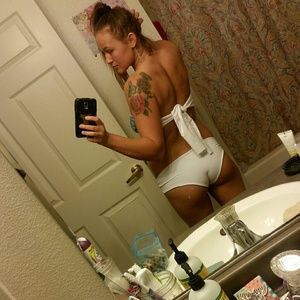 All white cotton seamless reversible set